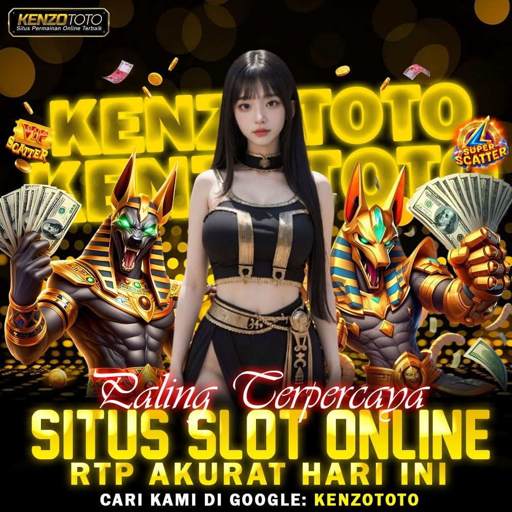 KENZOTOTO - Situs Link Slot Online Gacor Dengan Fitur RTP Live Terakurat 2026 image 1