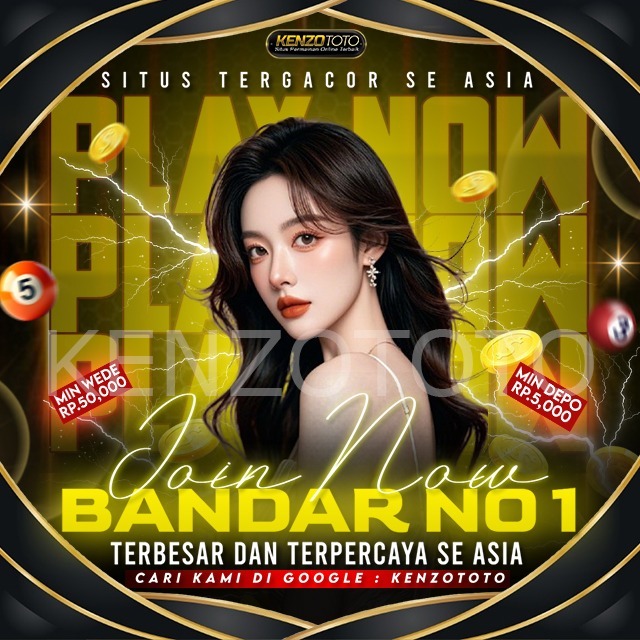 KENZOTOTO : Situs Togel Online Dengan Pasaran 4D Terlengkap & Bocoran Angka Terakurat image 1