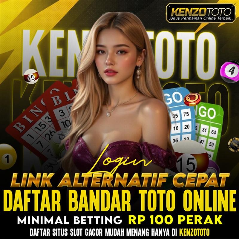 KENZOTOTO : Situs Bandar Toto Togel Macau Online Dengan Bocoran Angka JP Terlengkap