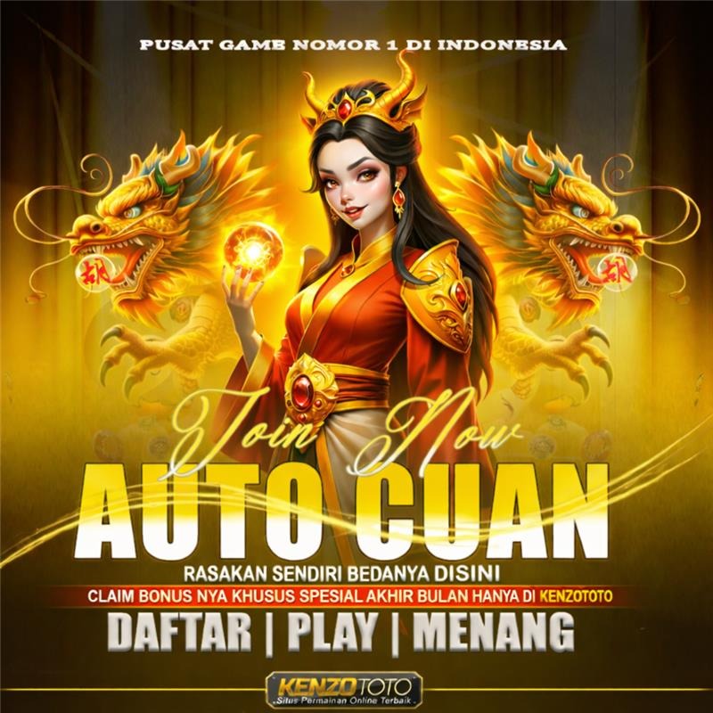 KENZOTOTO ~ Link Daftar Official Situs Slot Gacor Online Gampang Cuan Terbaik image 1