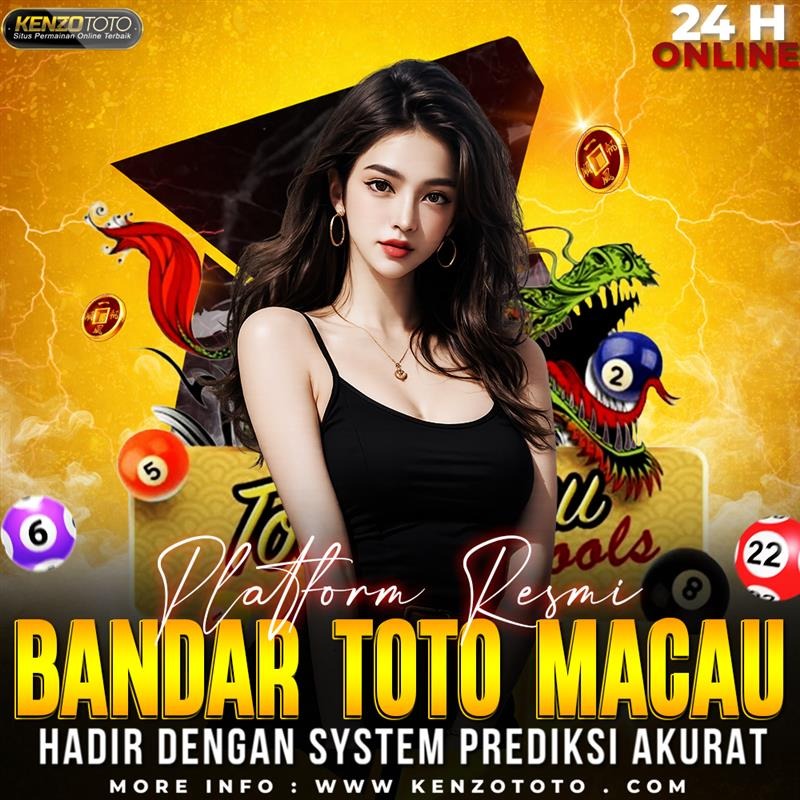 KENZOTOTO : Bandar Togel Macau Online Resmi Dengan Sistem Keamanan Terbaik 2026 image 1
