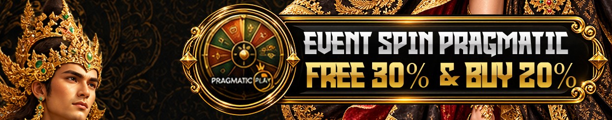 EVENT FREESPIN 30% BUYSPIN 20% PRAGMATIC & PGSOFT
