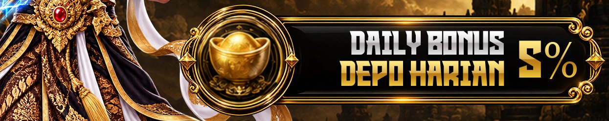 BONUS DEPO HARIAN 5%