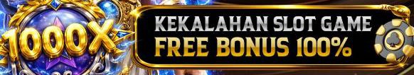 KALAH? MODAL ANDA 100% KEMBALI