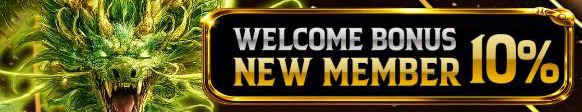 BONUS NEW MEMBER 10%