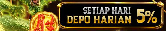 BONUS DEPO HARIAN 5%