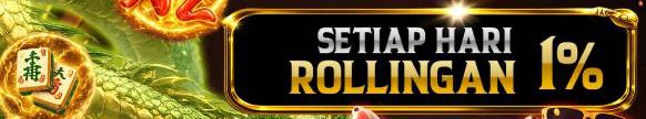 BONUS ROLLINGAN SETIAP HARI 1%